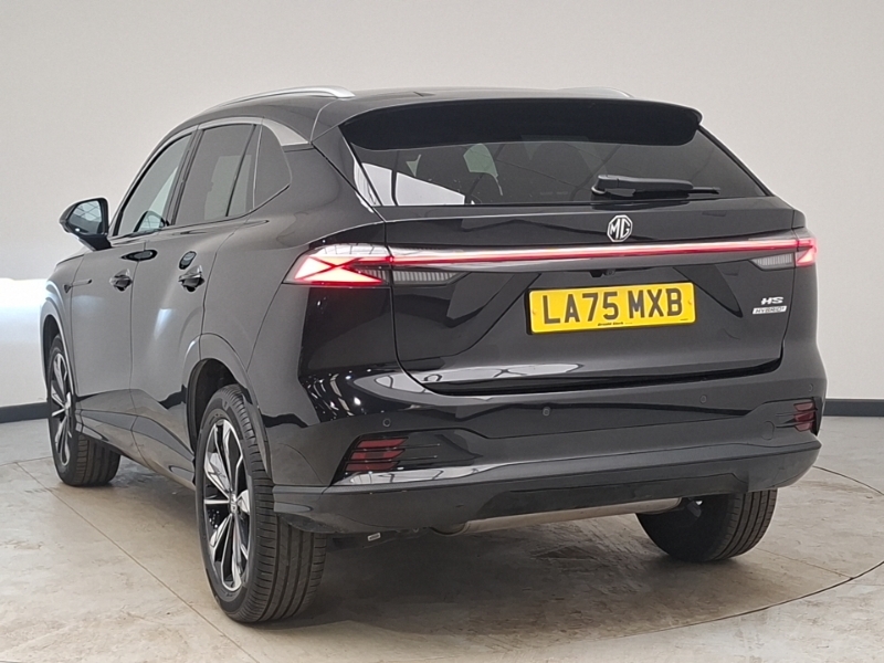 MG HS 1.5 Hybrid Trophy Suv Hybrid Euro White #2