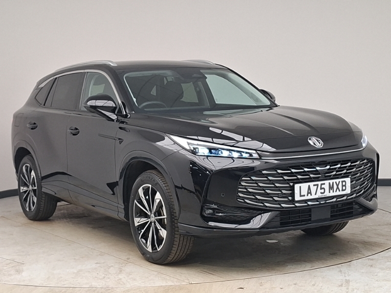 MG HS 1.5 Hybrid Trophy Suv Hybrid Euro White #1
