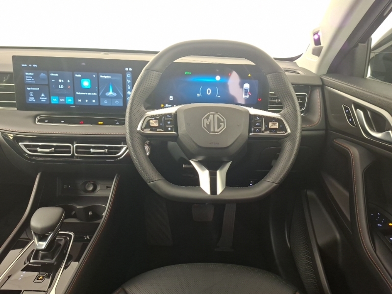 MG HS 1.5 Hybrid Trophy Suv Hybrid Euro White #8