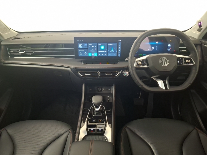 MG HS 1.5 Hybrid Trophy Suv Hybrid Euro White #3