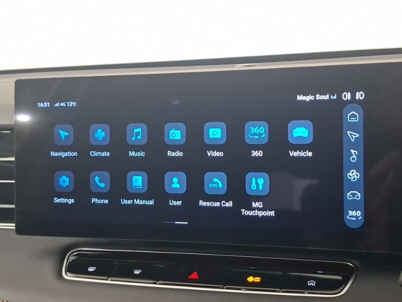 MG HS 1.5 Hybrid Trophy Suv Hybrid Euro White #16