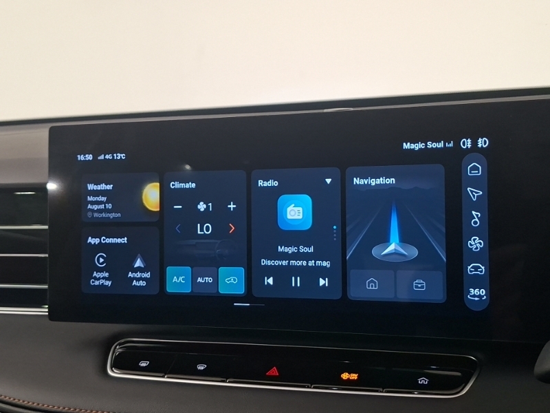 MG HS 1.5 Hybrid Trophy Suv Hybrid Euro White #15