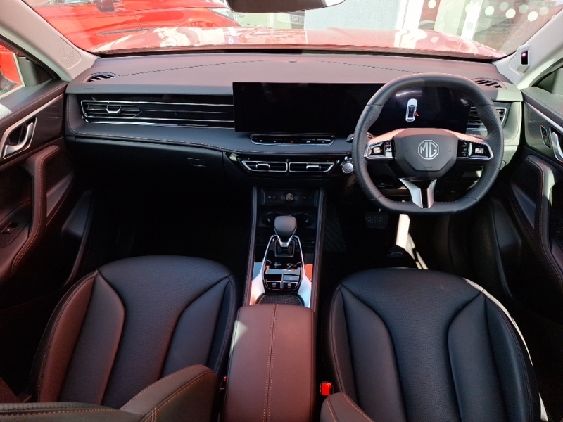MG HS 1.5 T-gdi Phev Trophy LF75JHN Red #3