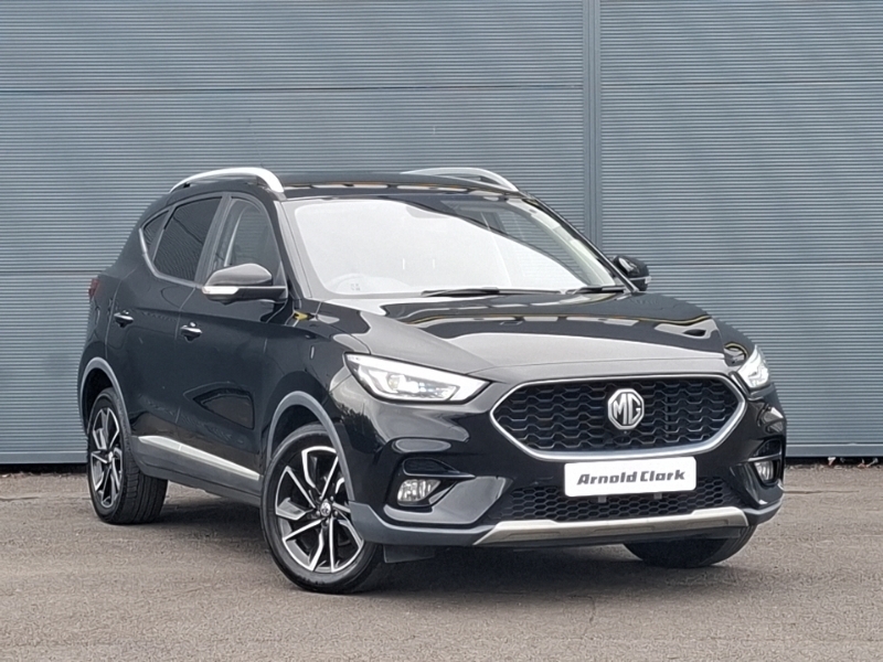 MG ZS 1.5 Vti-tech Exclusive Black