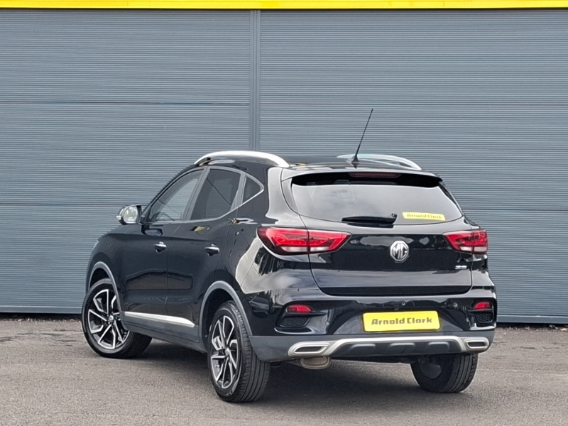MG ZS 1.5 Vti-tech Exclusive Black #2