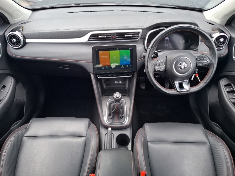 MG ZS 1.5 Vti-tech Exclusive Black #3