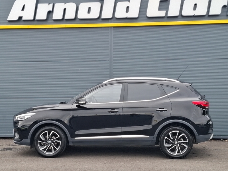 MG ZS 1.5 Vti-tech Exclusive Black #4