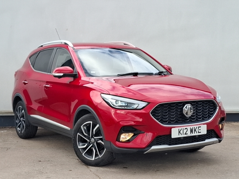 MG ZS 1.5 Vti-tech Exclusive Red