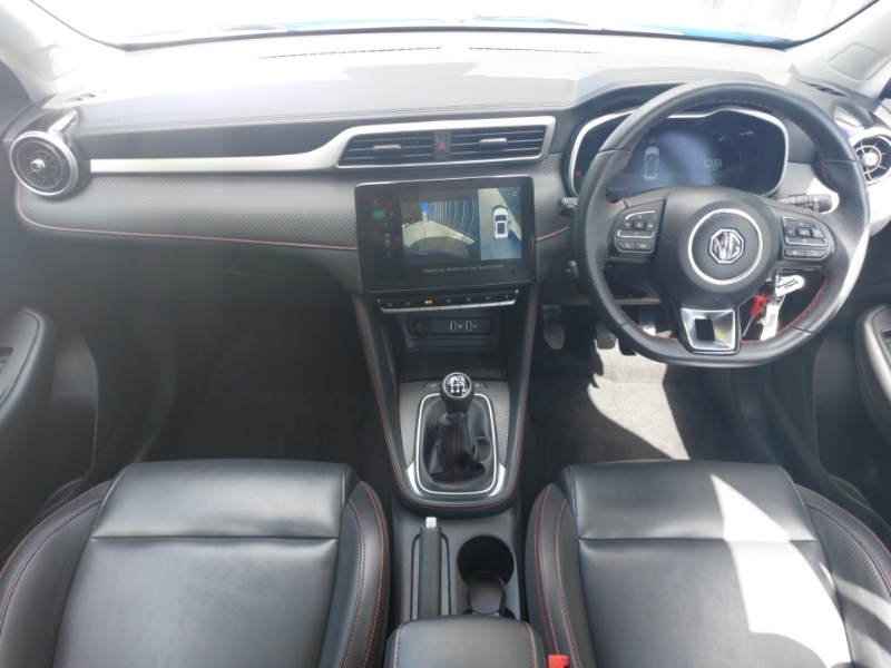MG ZS 1.5 Vti-tech Exclusive Blue #3