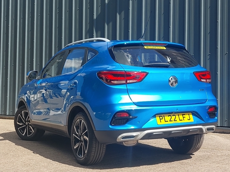 MG ZS 1.5 Vti-tech Exclusive Blue #2