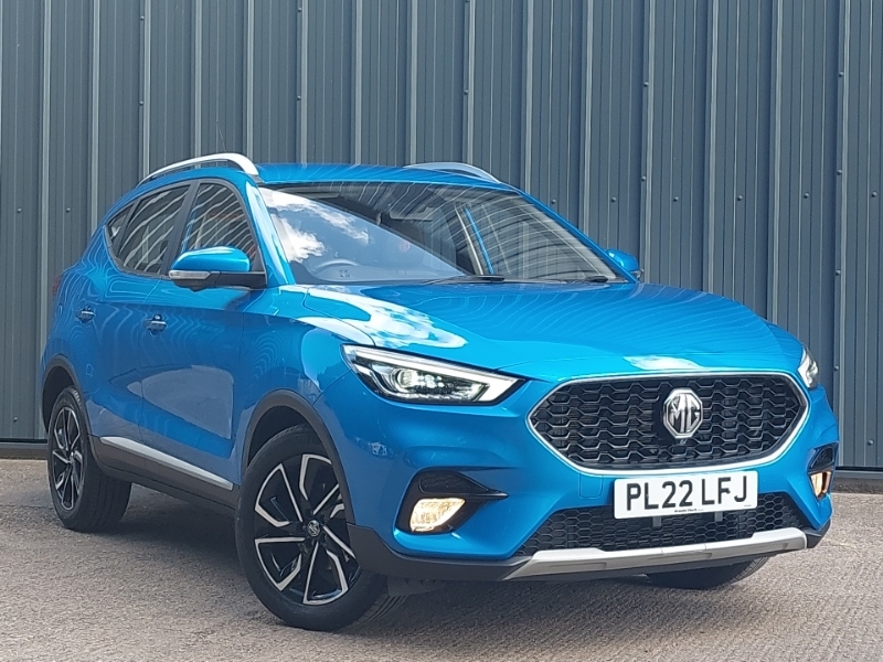 MG ZS 1.5 Vti-tech Exclusive Blue