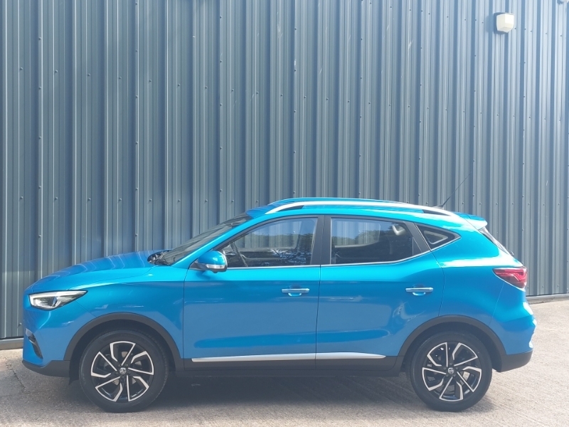 MG ZS 1.5 Vti-tech Exclusive Blue #4