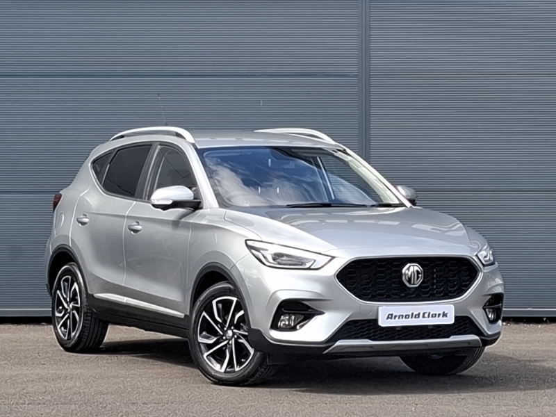 MG ZS 1.5 Vti-tech Exclusive Silver