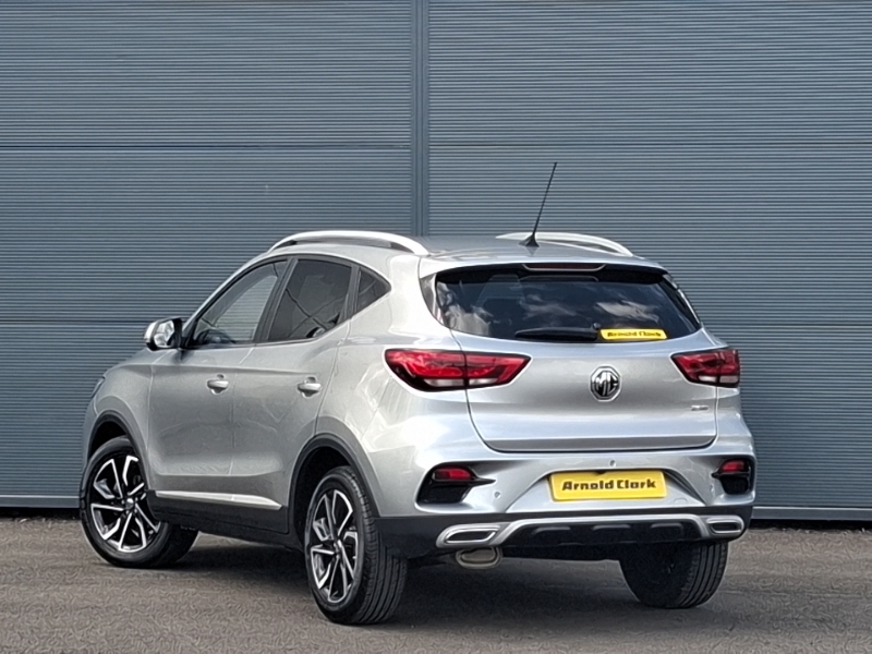 MG ZS 1.5 Vti-tech Exclusive Silver #2