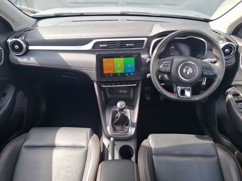 MG ZS 1.5 Vti-tech Exclusive Silver #3