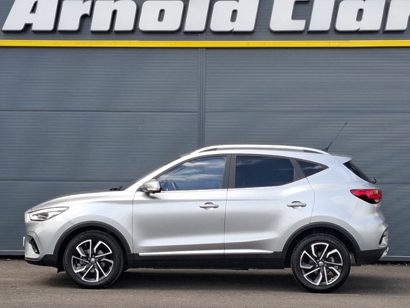 MG ZS 1.5 Vti-tech Exclusive Silver #4