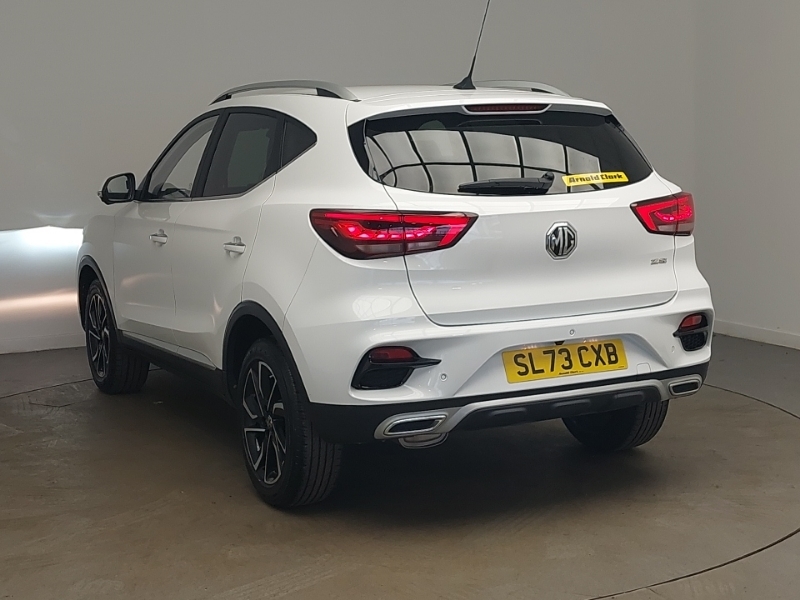 MG ZS 1.5 Vti-tech Exclusive White #2