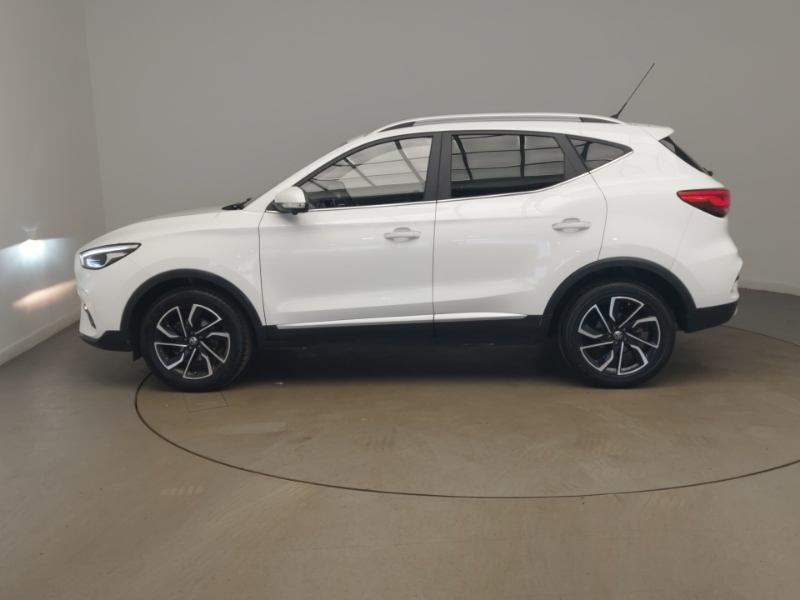 MG ZS 1.5 Vti-tech Exclusive White #4