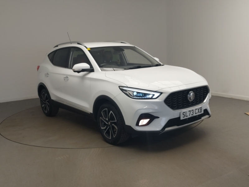 MG ZS 1.5 Vti-tech Exclusive White