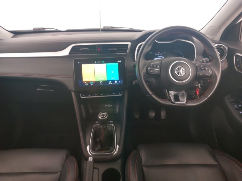 MG ZS 1.5 Vti-tech Exclusive White #3