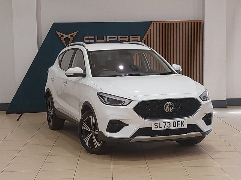 MG ZS 1.5 Vti-tech Excite White