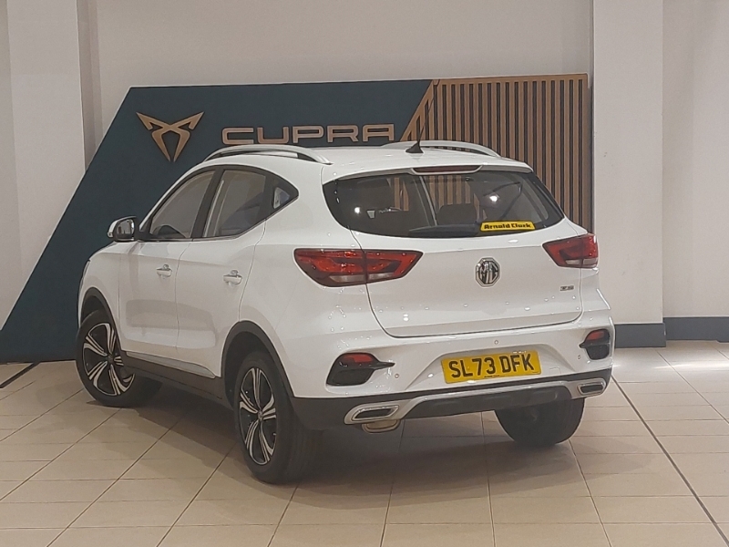 MG ZS 1.5 Vti-tech Excite White #2