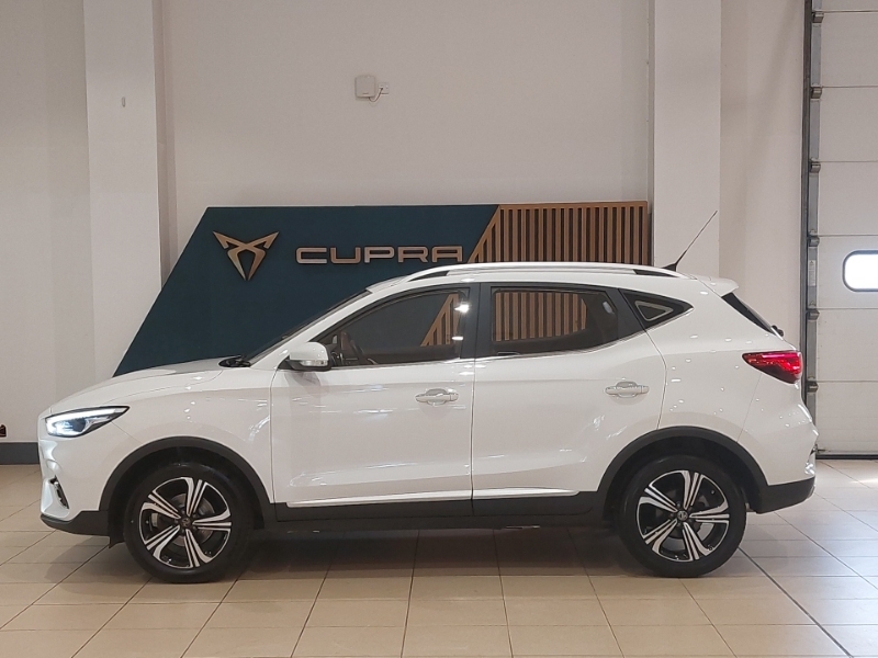 MG ZS 1.5 Vti-tech Excite White #4