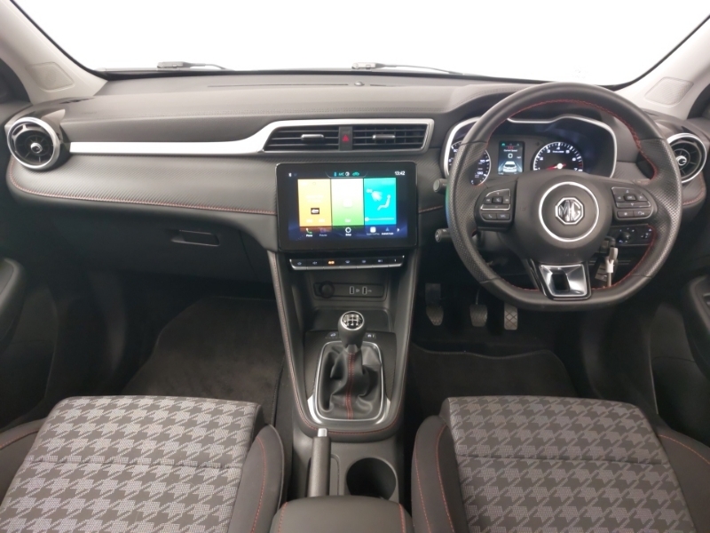 MG ZS 1.5 Vti-tech Excite Black #3