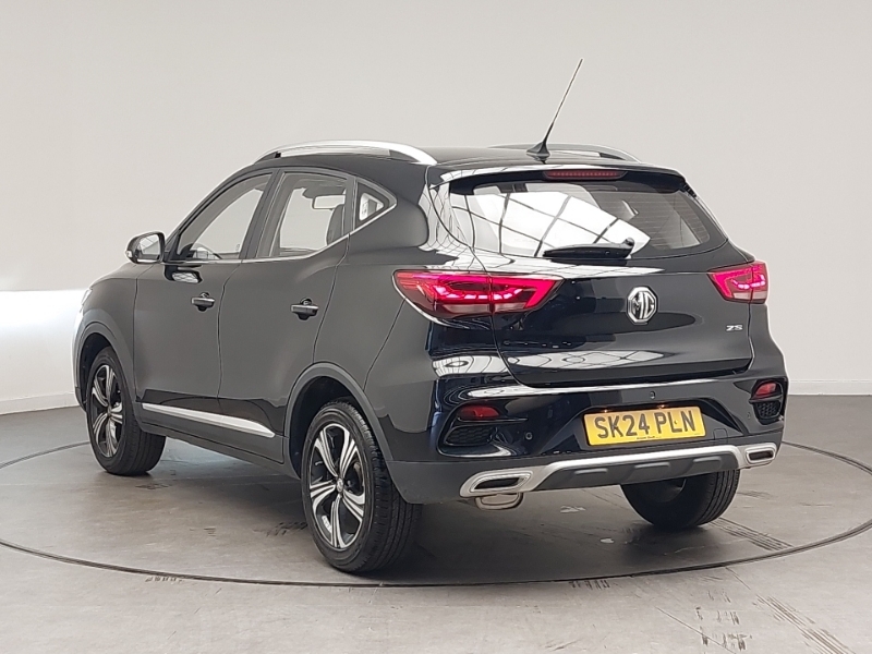 MG ZS 1.5 Vti-tech Excite Black #2