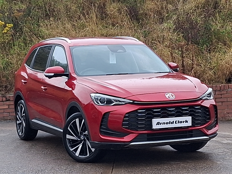 MG ZS 1.5 Hybrid Trophy Red