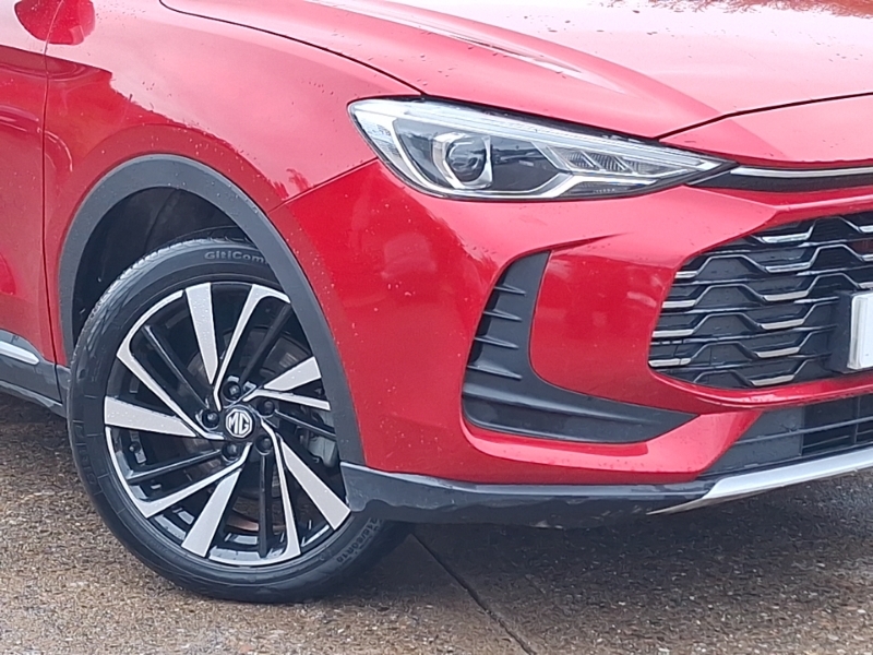 MG ZS New Zs 2023 Mt Exclusive Dark Battersea Blue Blue #20
