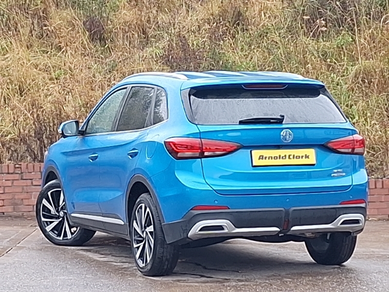 MG ZS 1.5 Hybrid Trophy Blue #2