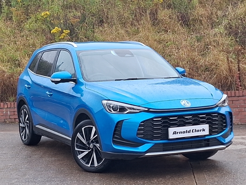 MG ZS 1.5 Hybrid Trophy Blue