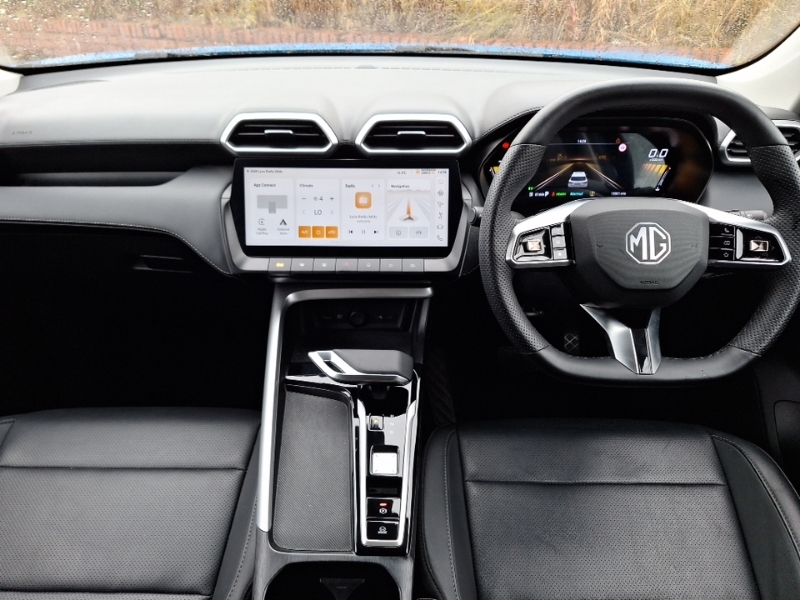 MG ZS 1.5 Hybrid Trophy Blue #3