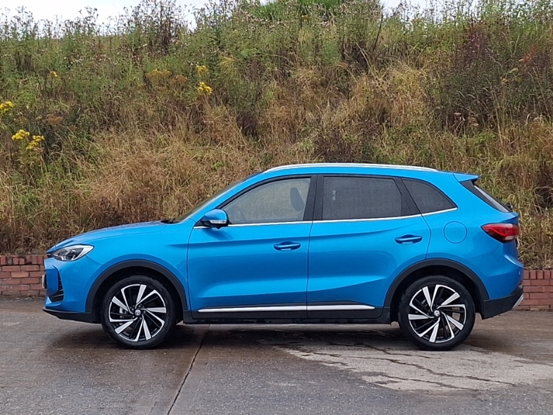 MG ZS 1.5 Hybrid Trophy Blue #4