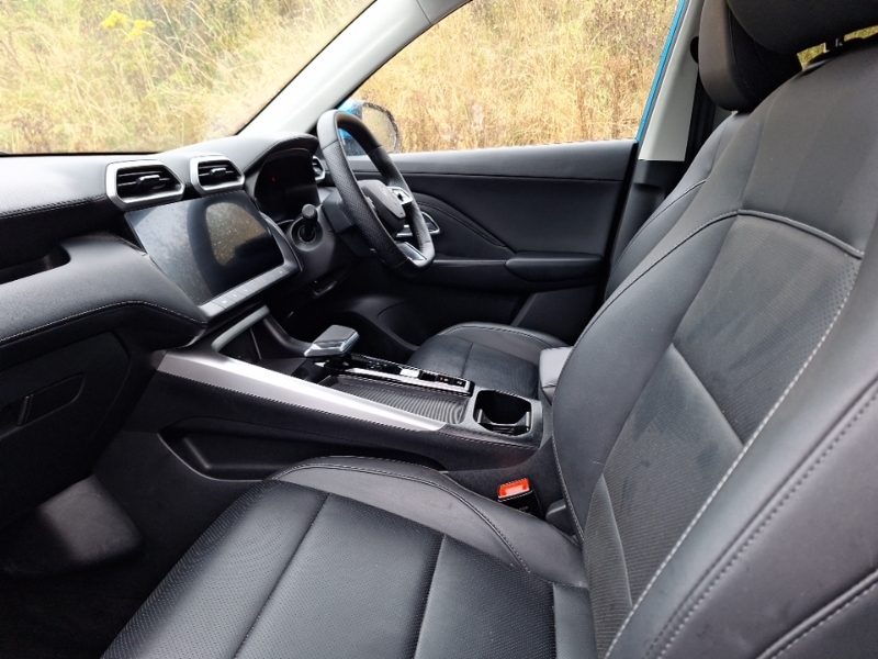MG ZS 1.5 Hybrid Trophy Blue #5