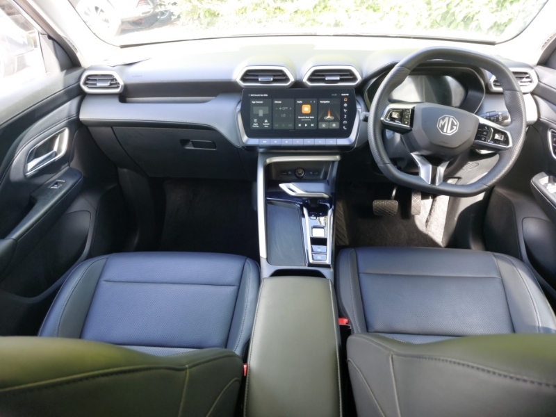 MG ZS 1.5 Hybrid Trophy Grey #3