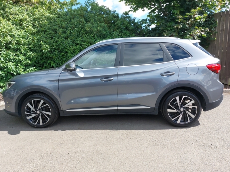 MG ZS 1.5 Hybrid Trophy Grey #4