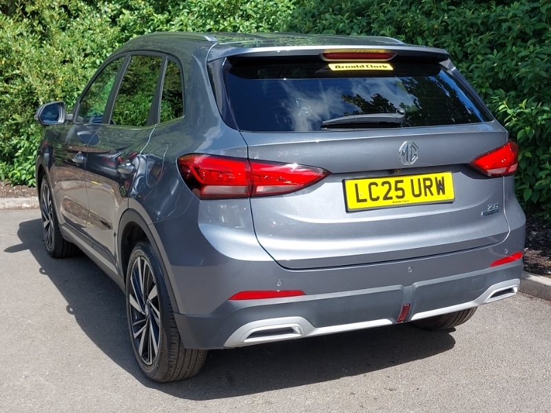 MG ZS 1.5 Hybrid Trophy Grey #2