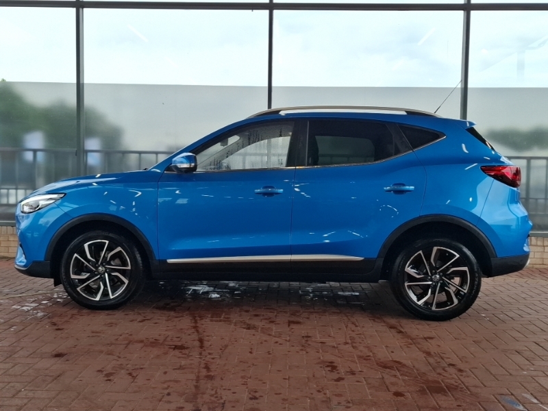 MG ZS 1.5 Vti-tech Exclusive Blue #4