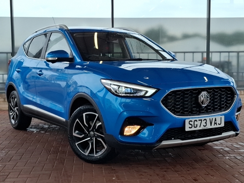 MG ZS 1.5 Vti-tech Exclusive Blue