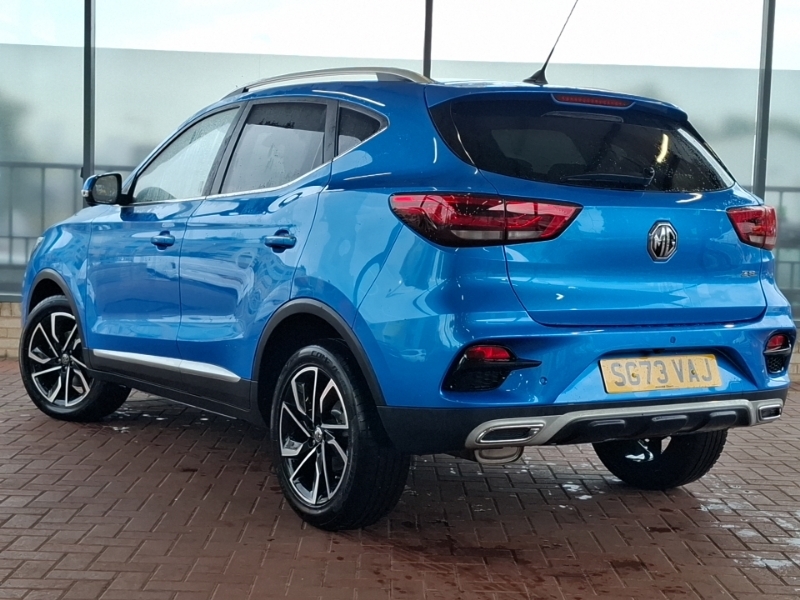 MG ZS 1.5 Vti-tech Exclusive Blue #2