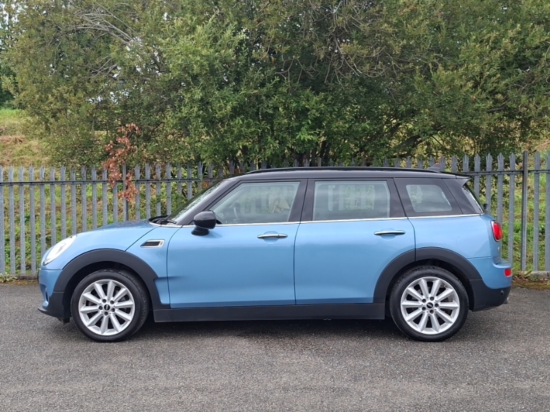 Mini Clubman 1.5 Cooper 6Dr Blue #4