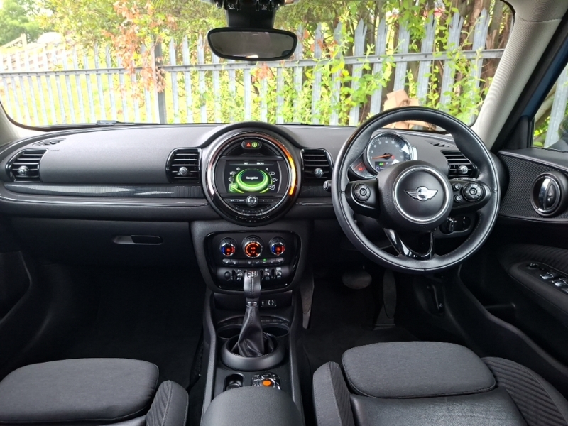 Mini Clubman 1.5 Cooper 6Dr Blue #3
