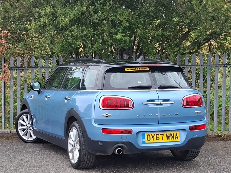 Mini Clubman 1.5 Cooper 6Dr Blue #2