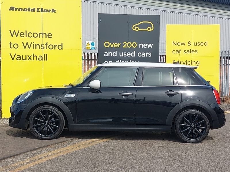 Mini Hatch 2.0 Cooper S D Black #4