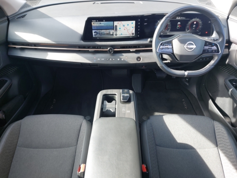 Nissan Ariya 160Kw Advance 63Kwh Green #3