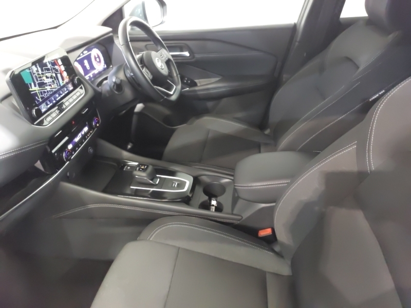 Nissan Qashqai 1.3 Dig-t Mh 158 N-connecta Xtronic Grey #5