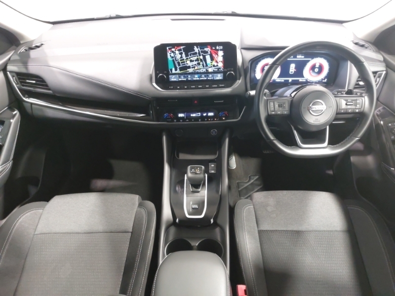 Nissan Qashqai 1.3 Dig-t Mh 158 N-connecta Xtronic Grey #3