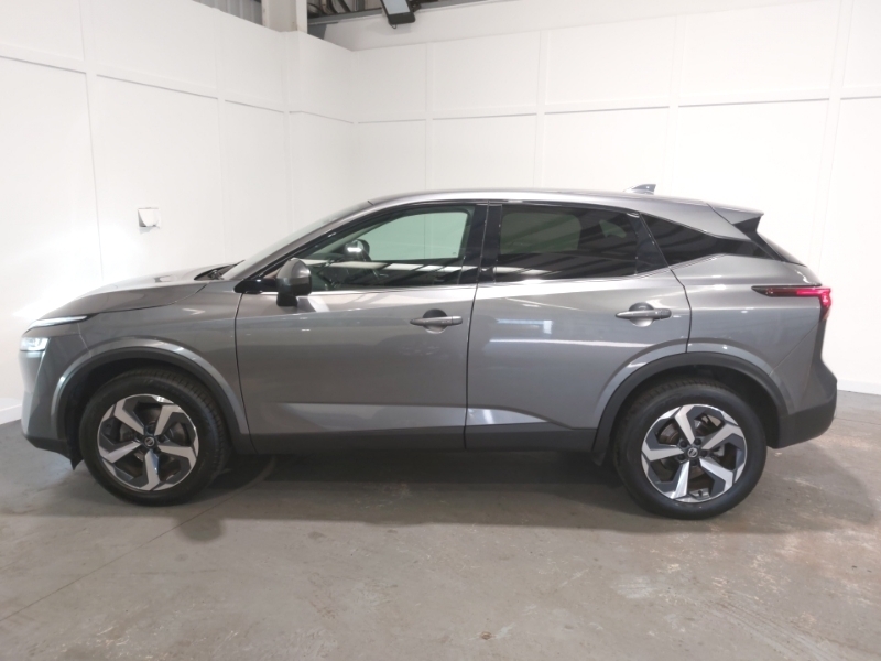 Nissan Qashqai 1.3 Dig-t Mh 158 N-connecta Xtronic Grey #4